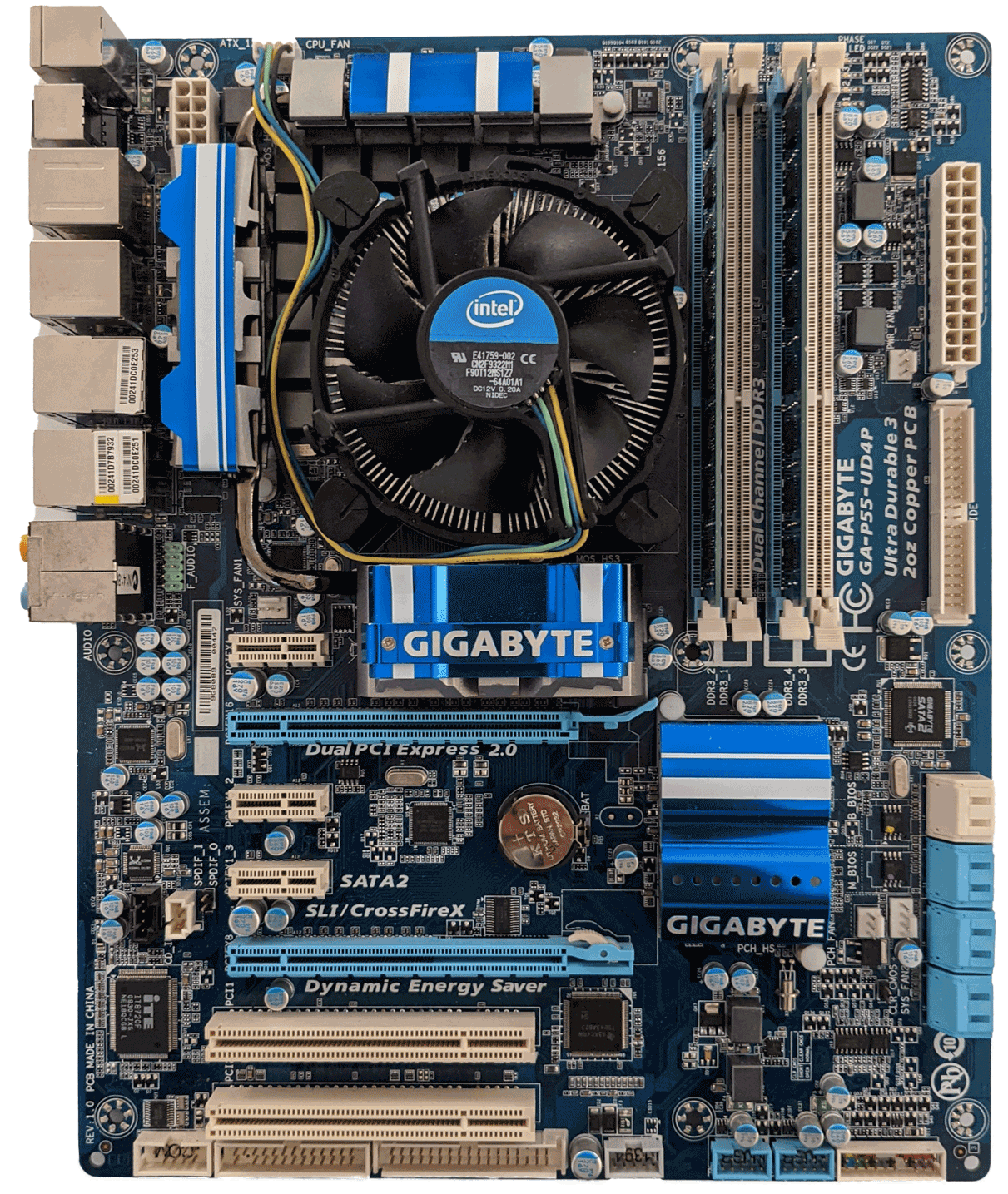 Motherboard with Cooler